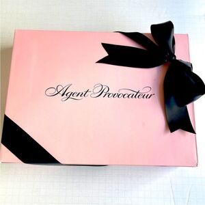 Agent Provocateur Blush Box with Black Bow